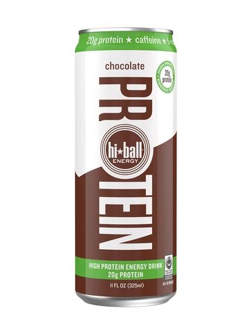 11 oz. Chocolate High Protein Energy Drink 12-Pack