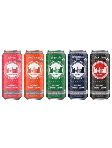 16 oz. Organic Energy Drink, 12-Month Subscription