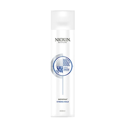 3D STYLING THICKNESS & HOLD STRONG HOLD NIOSPRAY