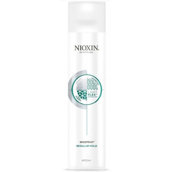 3D STYLING LIGHT & FLEXIBLE REGULAR HOLD NIOSPRAY