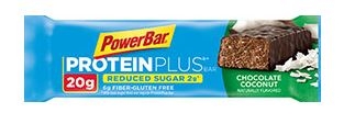 New ProteinPlus Reduced Sugar Bar chocolate coconut