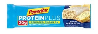 New ProteinPlus Reduced Sugar Bar lemon poppyseed
