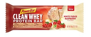 New Clean Whey white fudge raspberry