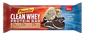 New Clean Whey cookies and cream