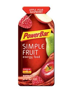 New Simple Fruit Energy Food apple pear raspberry