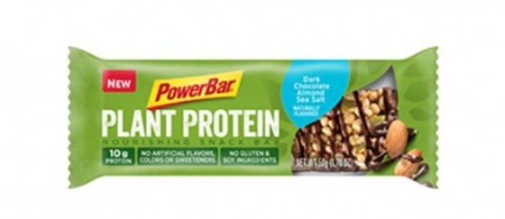 Plant Protein Bar dark chocolate almond sea salt