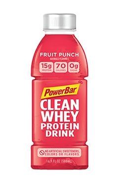 New Clean Whey Protein Drink fruit punch