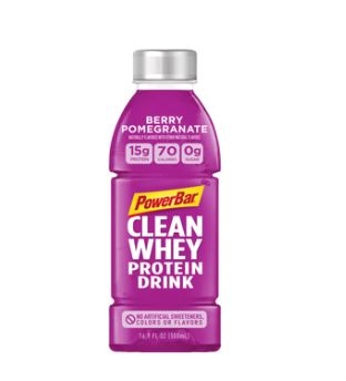 New Clean Whey Protein Drink berry pomegranate