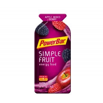 New Simple Fruit Energy Food apple mixed berry
