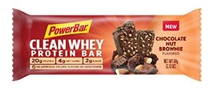 New Clean Whey chocolate nut brownie