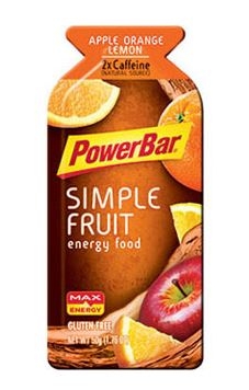 New Simple Fruit Energy Food apple orange lemon