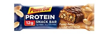 Protein Snack Bar 12g peanut butter caramel crisp