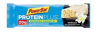 New ProteinPlus Reduced Sugar Bar vanilla