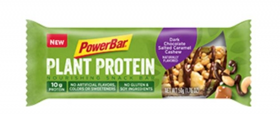 Plant Protein Bar dark chocolate salted caramel cashew