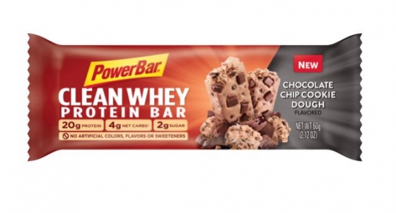 New Clean Whey chocolate chip cookie dough