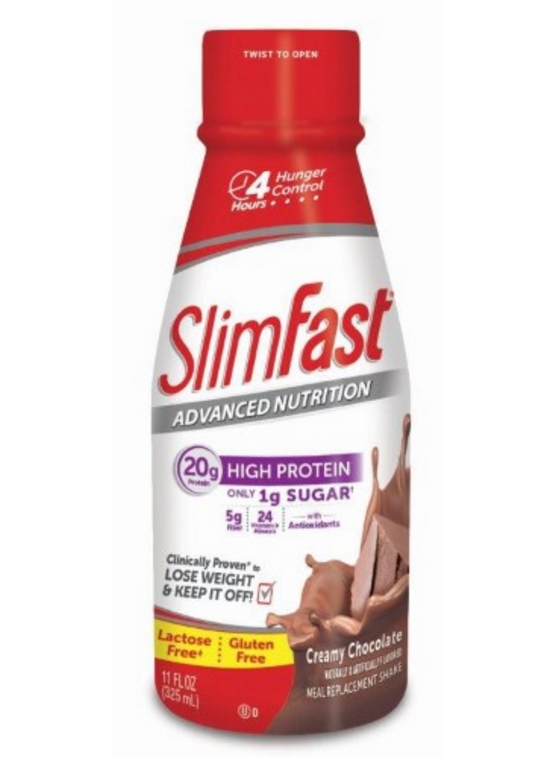 Creamy Chocolate Shake