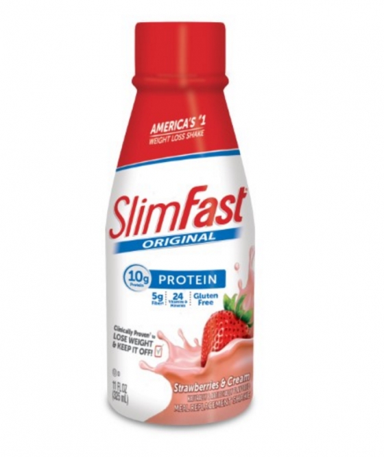 Strawberries & Cream Shake