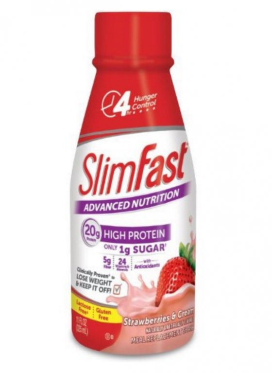Strawberries & Cream Shake