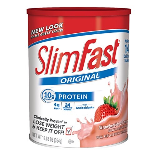 Strawberries & Cream Shake Mix