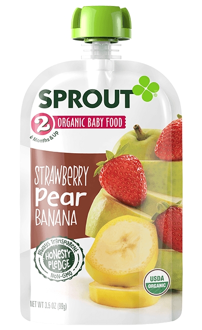 Strawberry Pear Banana