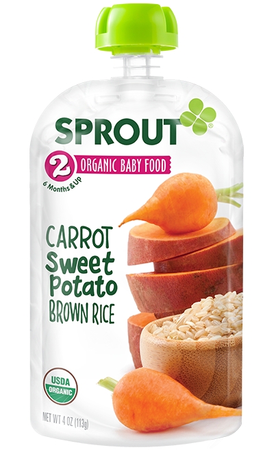 Carrot Sweet Potato Brown Rice