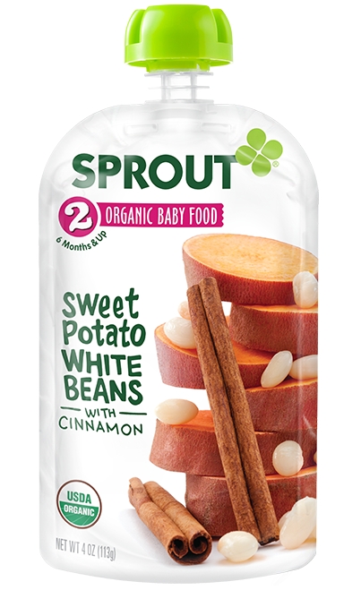 Sweet Potato White Beans with Cinnamon