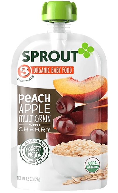 Peach Apple Multigrain with Cherry