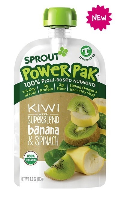 Kiwi with Superblend Banana Spinach