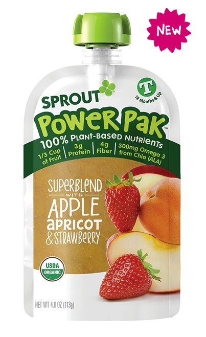 Superblend with Apple Apricot Strawberry