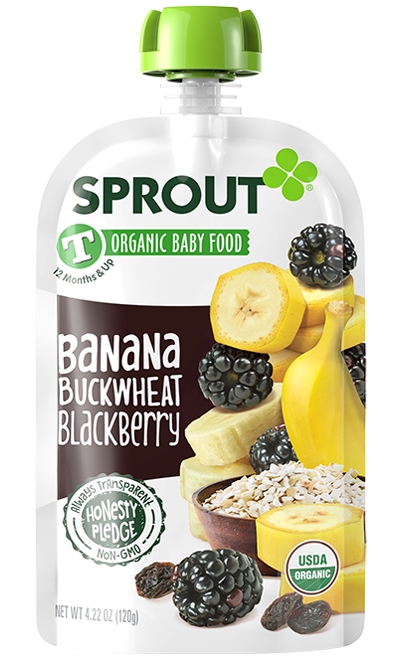 Banana Buckwheat Blackberry
