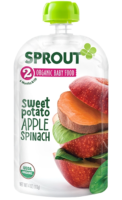 Sweet Potato Apple Spinach