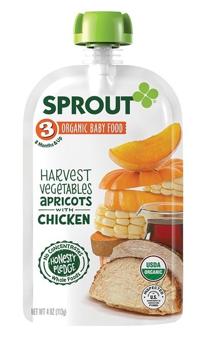Harvest Vegetables Apricot with Chicken