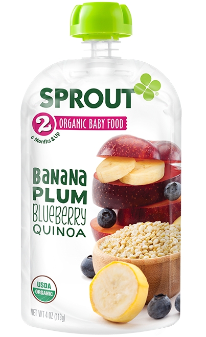 Banana Plum Blueberry Quinoa