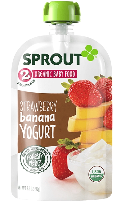 Strawberry Banana Yogurt