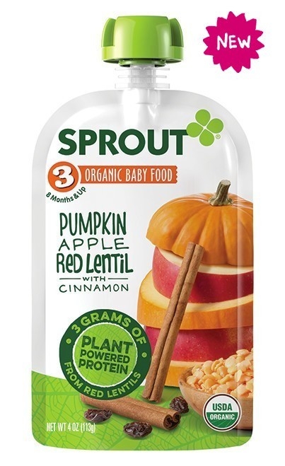 Pumpkin Apple Red Lentil with Cinnamon