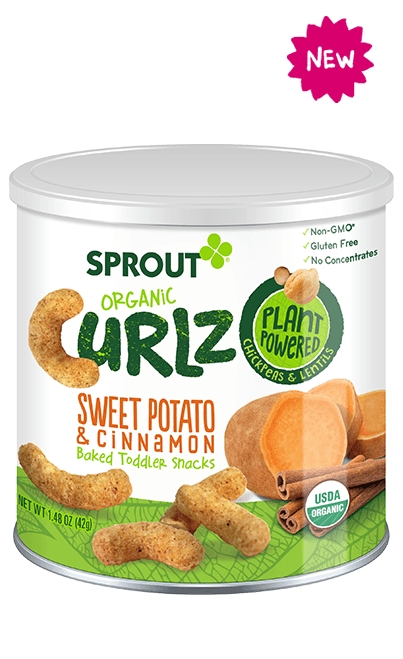 Sweet Potato Cinnamon Curlz