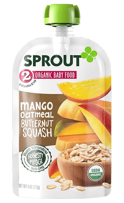 Mango Oatmeal Butternut Squash