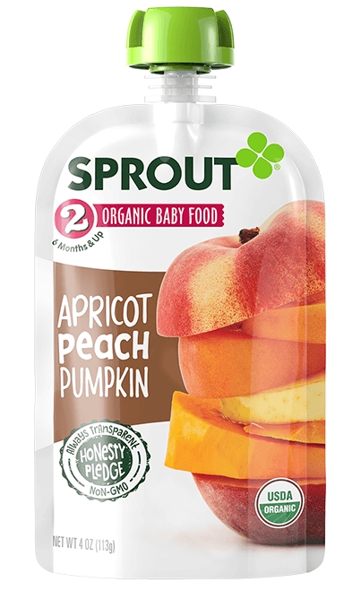 Apricot Peach Pumpkin