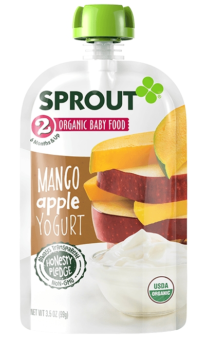 Mango Apple Yogurt
