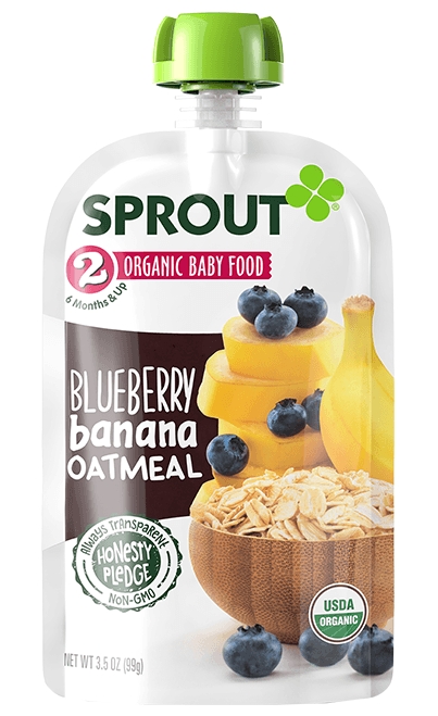 Blueberry Banana Oatmeal