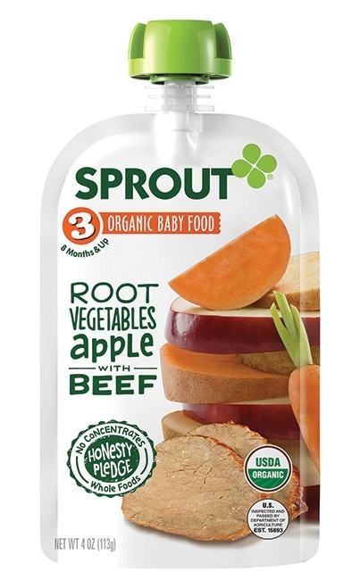 Root Vegetables Apple with Beef