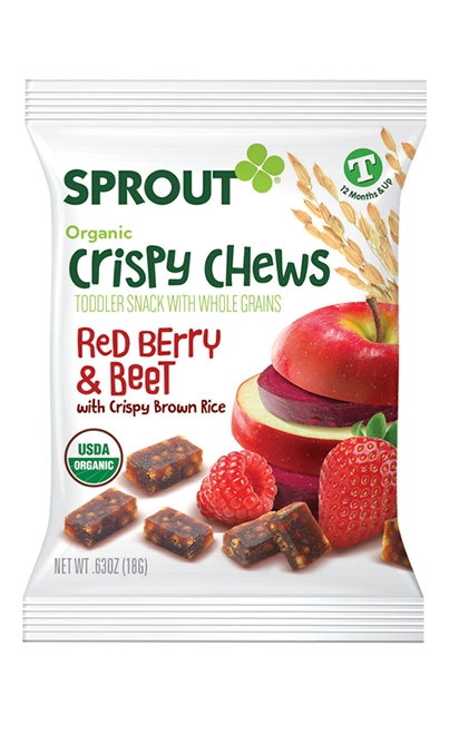 Red Berry Beet Crispy Chews