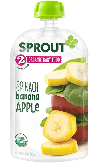 Spinach Banana Apple