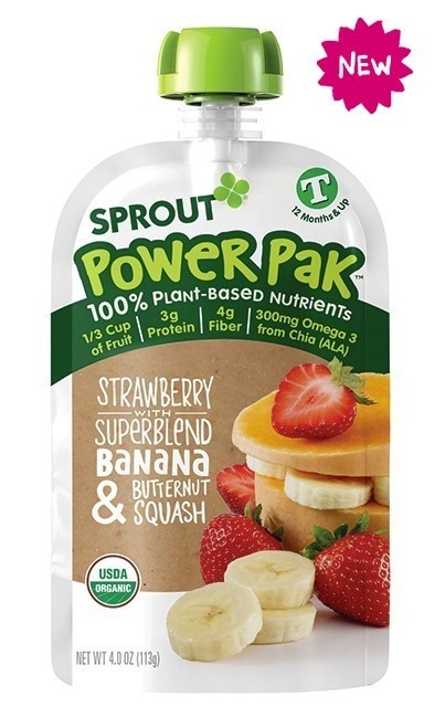 Strawberry with Superblend Banana Butternut Squash