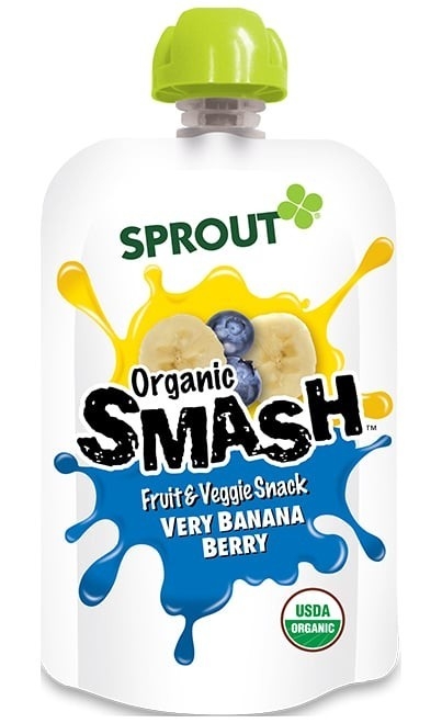 Very Banana Berry