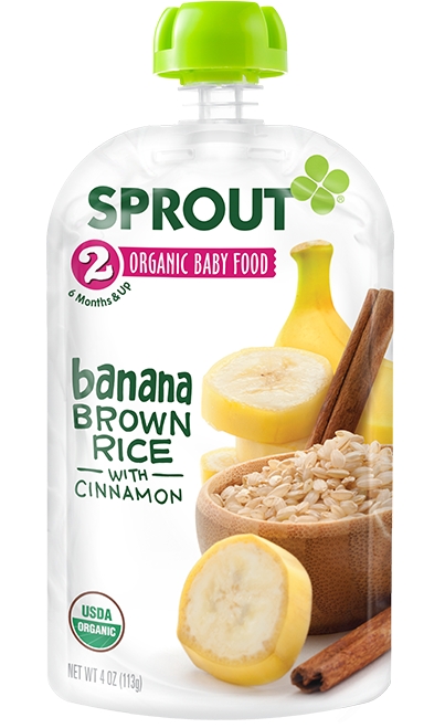 Banana Brown Rice with Cinnamon