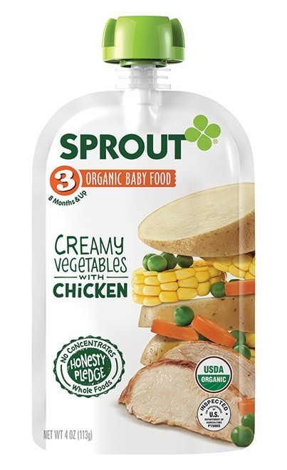 Creamy Vegetables with Chicken