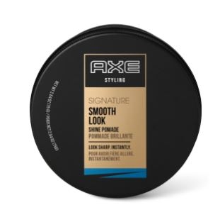 Smooth Look: Shine Pomade