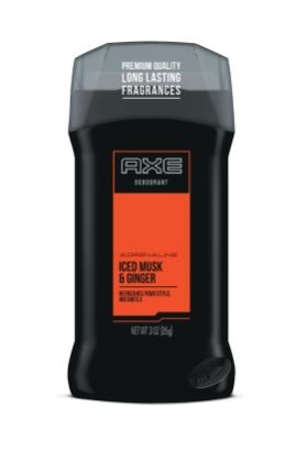 Iced Musk And Ginger Deodorant Stick