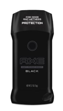 Black Antiperspirant Stick